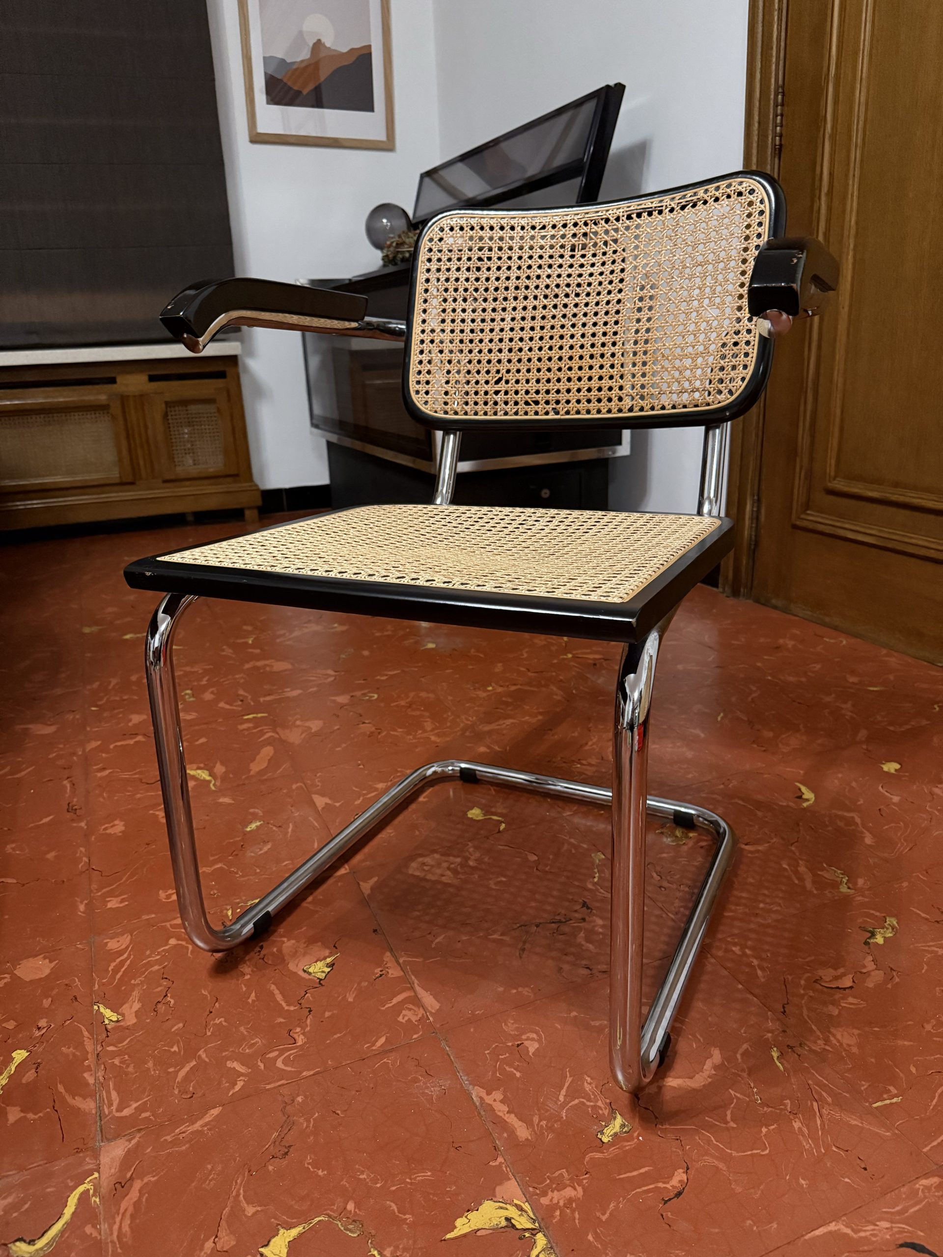 Voetjes voor Marcel Breuer’s B32 “Cesca” stoel (Knoll) - Image 4