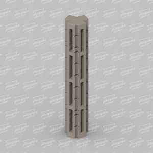 Masonry YY hexagon connector