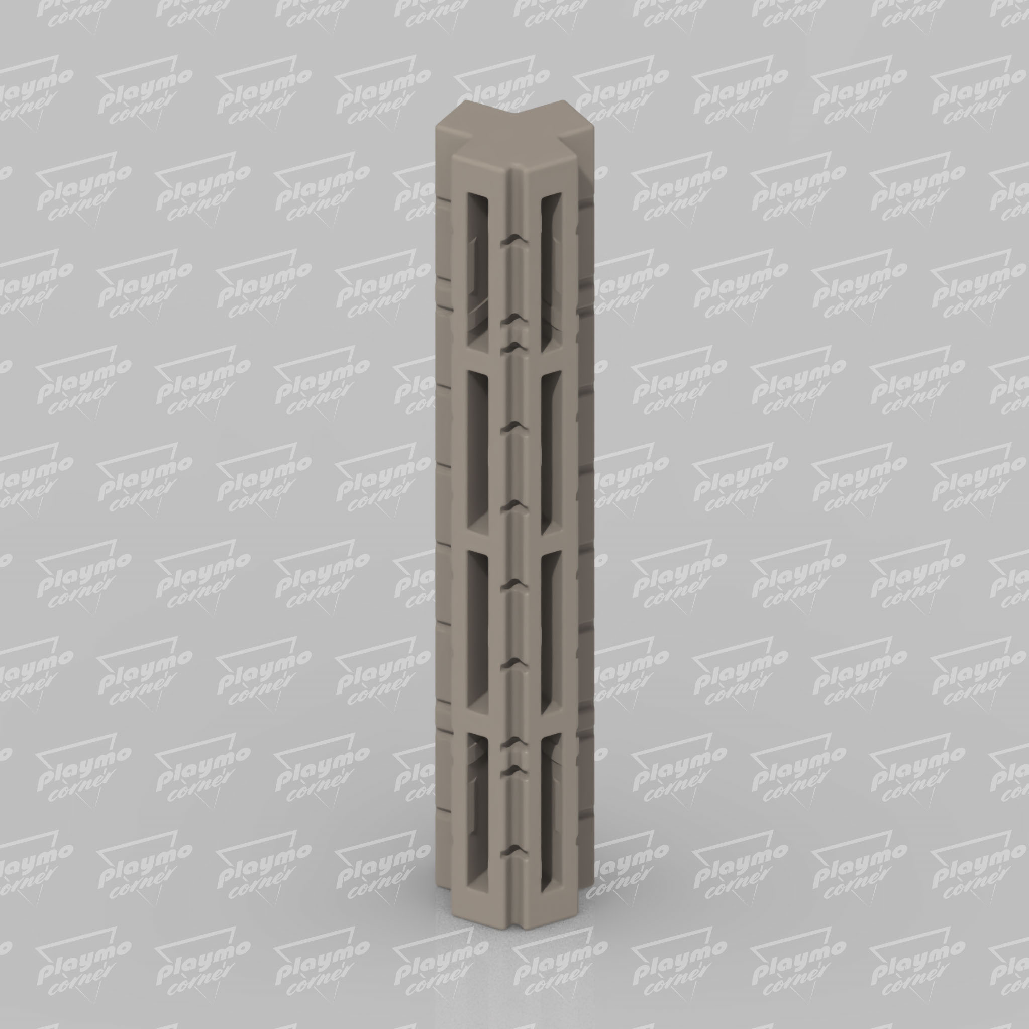 Masonry YY hexagon connector