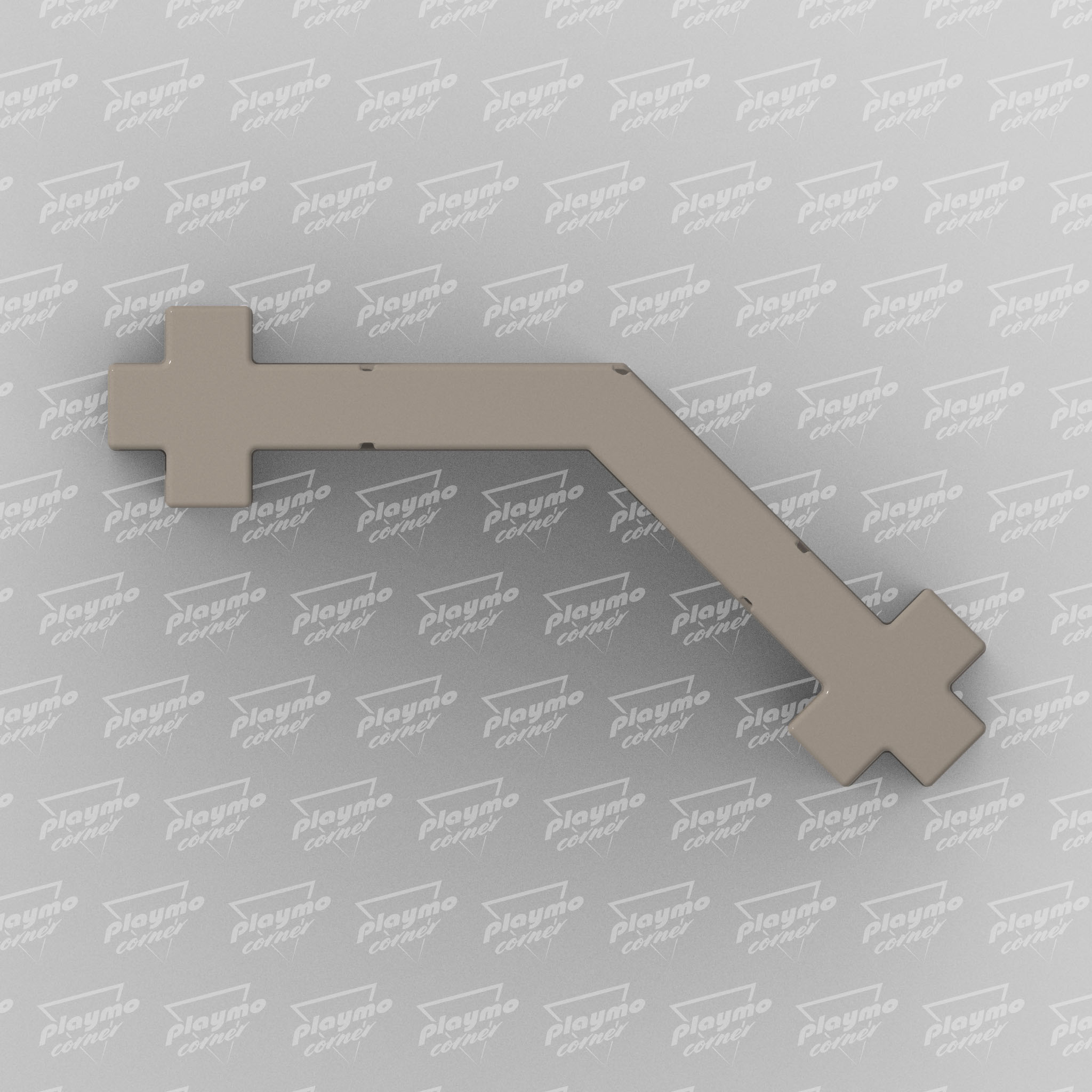 Masonry XX Octagon Connector XL for Playmobil Steck Castle Walls - Image 4