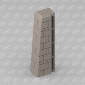 Masonry Buttress I connector Level 2