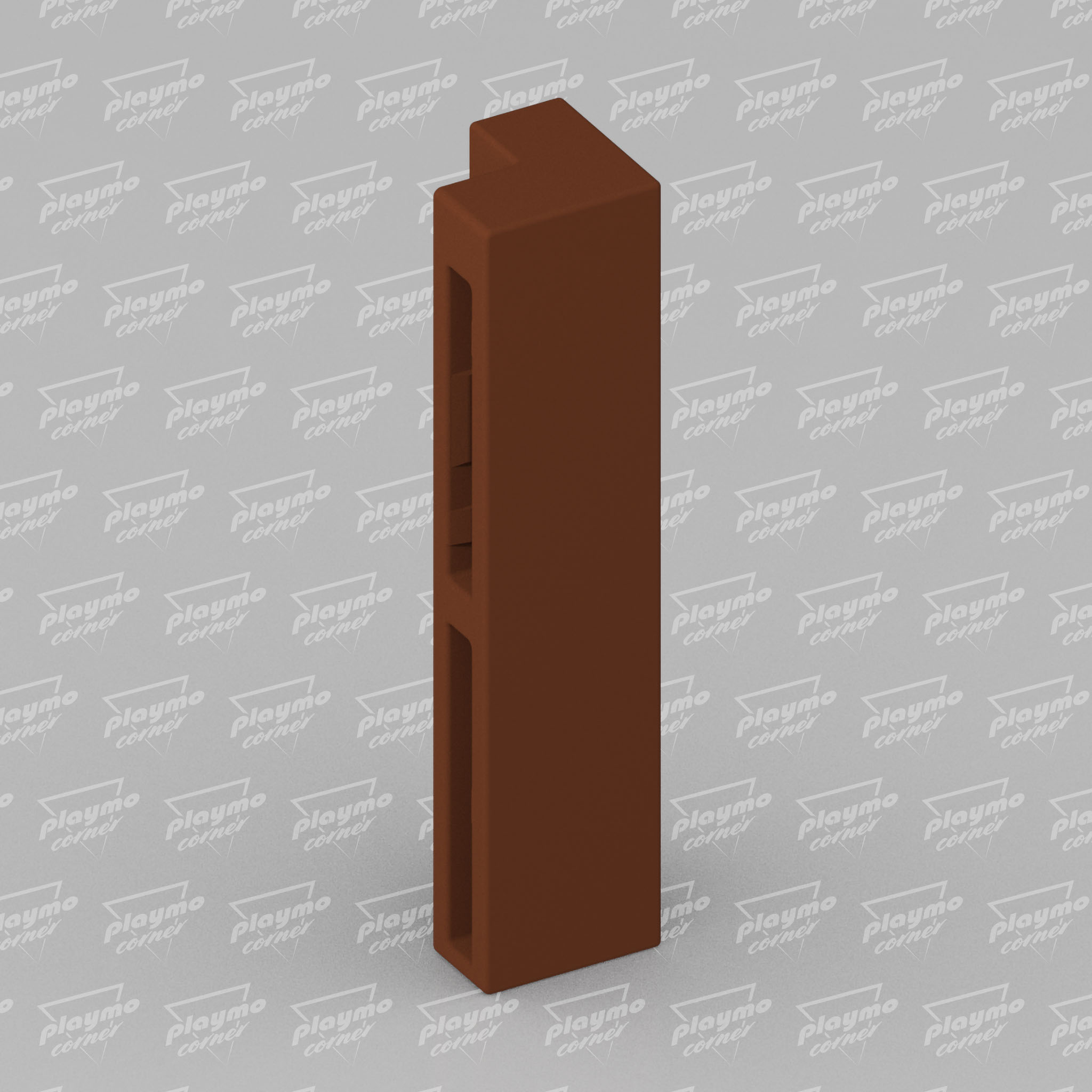 Flat L Connector for Playmobil Steck Safari System - Image 3