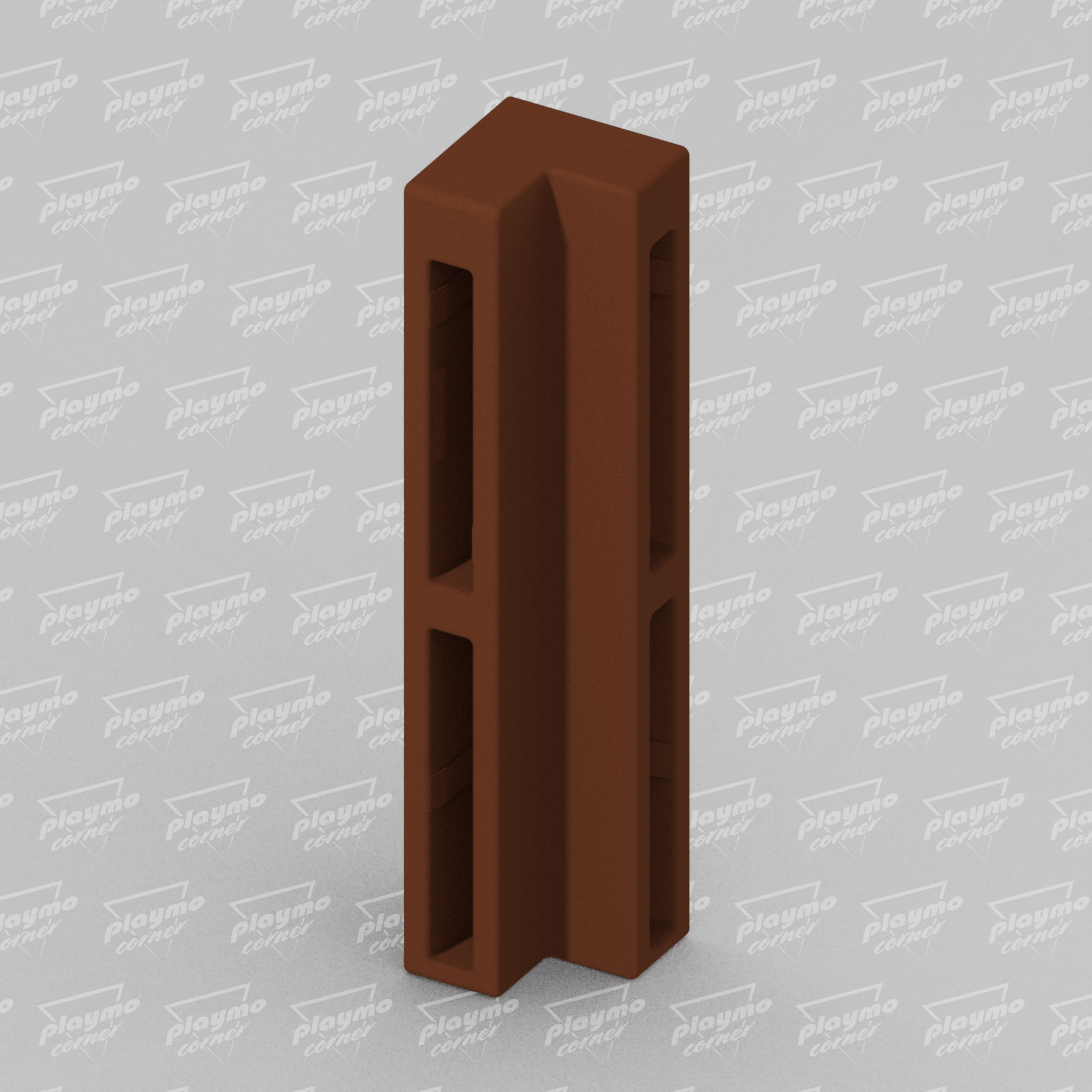 Flat L Connector for Playmobil Steck Safari System