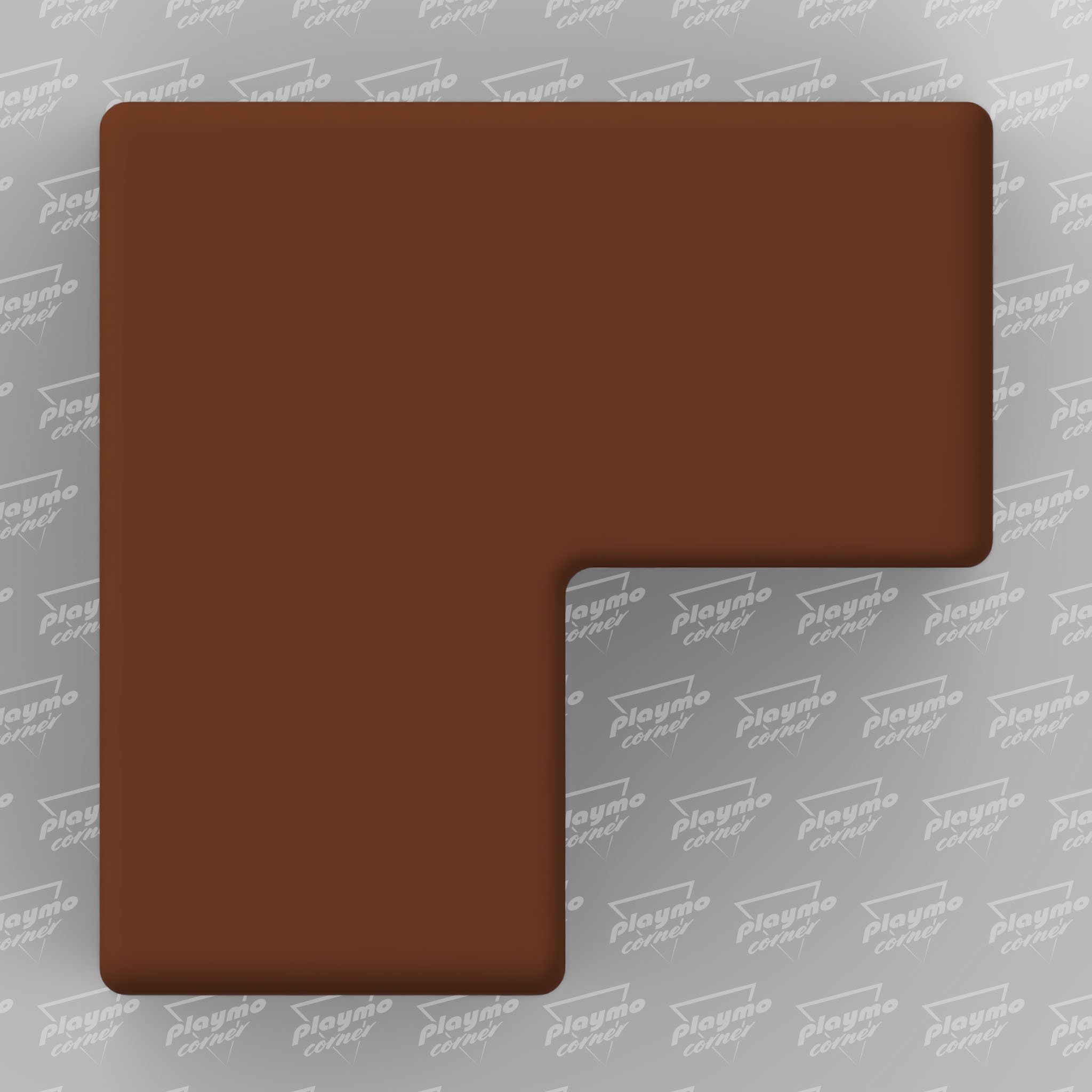 Flat L Connector for Playmobil Steck Safari System - Image 2