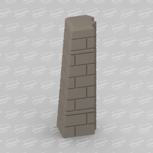 Masonry Buttress L connector Level 2