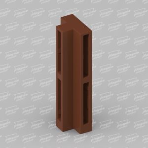 Flat T Connector for Playmobil Steck Safari System