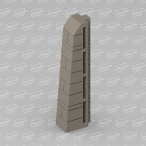 Masonry Buttress T connector Level 1