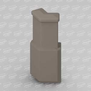 Hexagon Battlement Connector for Playmobil Steck Towers