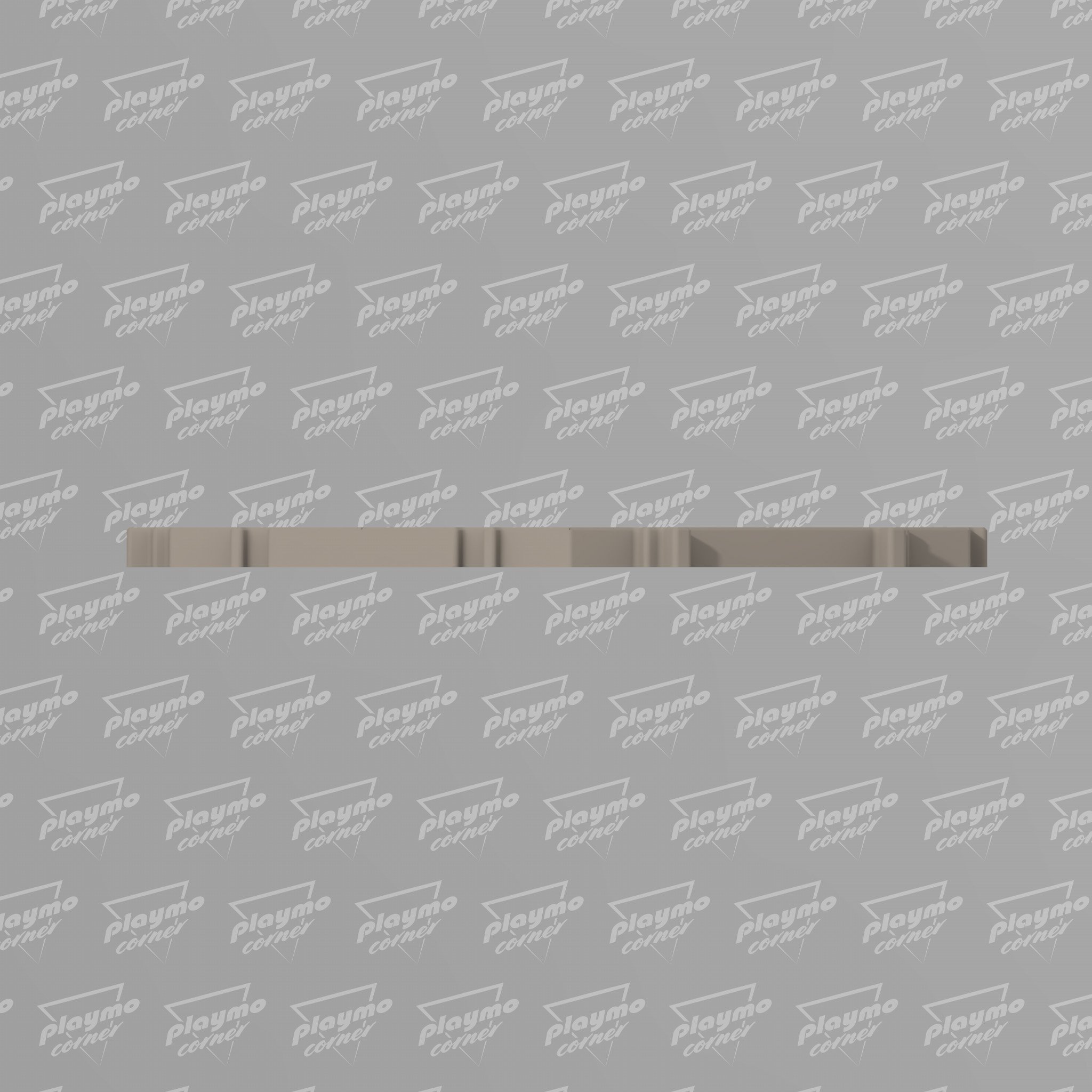 Hexagonal Tower Floor Plate - Playmobil Steck Compatible (Stone Tile) - Image 4