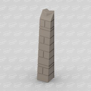 Masonry Buttress L Hexagon connector Level 1