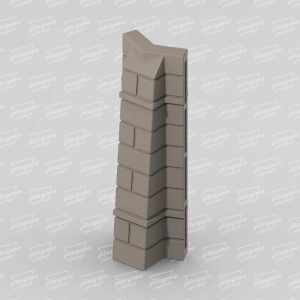 Masonry Buttress L Octagon connector Level 1