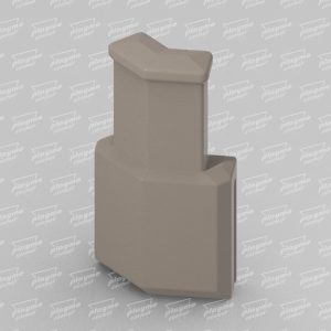 Octagon Battlement Connector for Playmobil Steck Towers