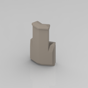 Octagon Battlement Connector for Playmobil Steck Towers