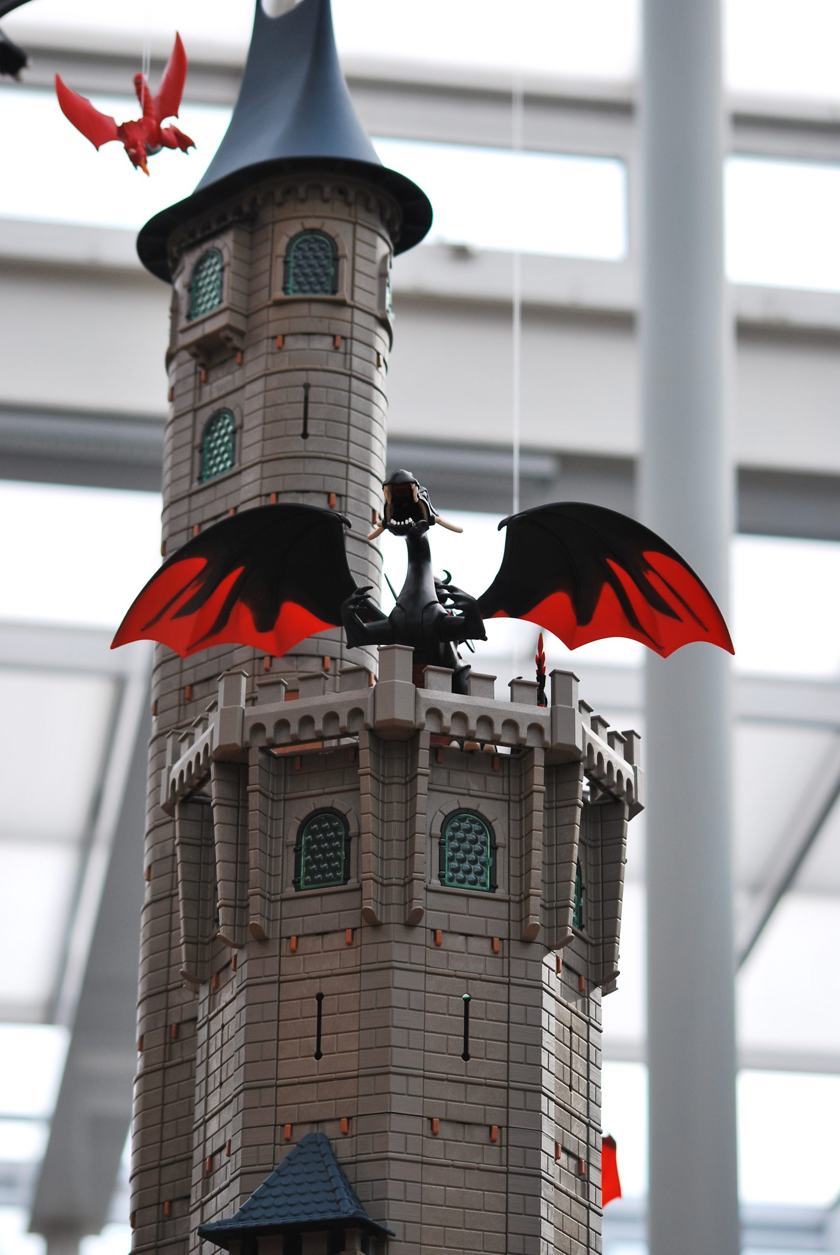 Masonry L-YY Octagon Connector for Playmobil Steck Castle Towers - Image 5