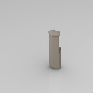 Hexagon Battlement Connector for Playmobil Steck Towers