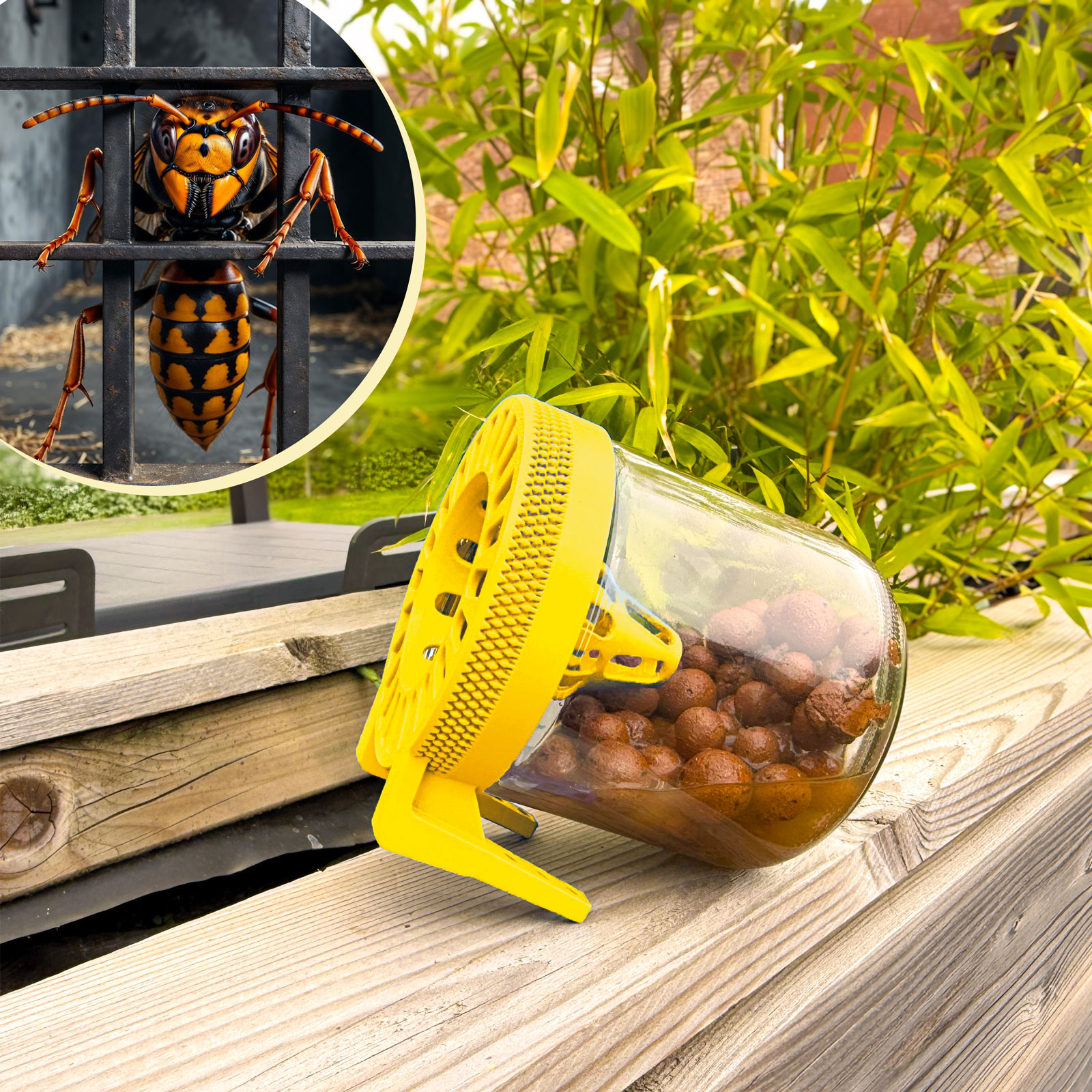 Hoornaarval voor Aziatische Hoornaars (pakket)