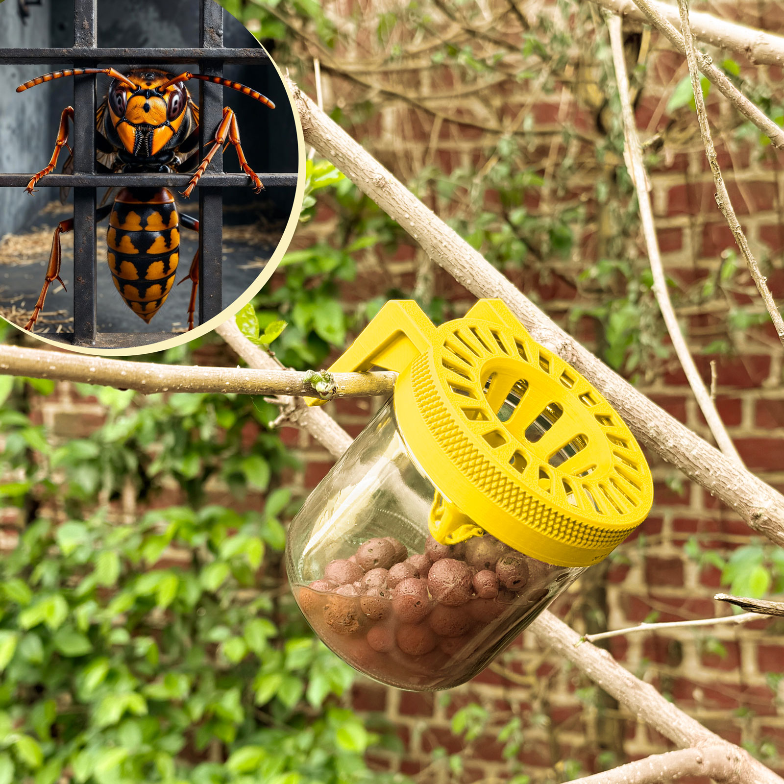 Hoornaarval voor Aziatische Hoornaars (pakket) - Image 2