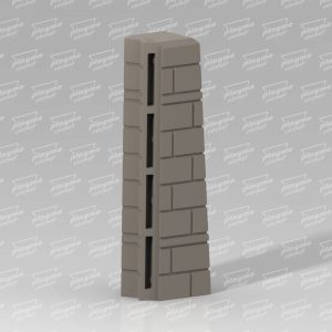 Masonry Buttress L Hexagon connector Level 2