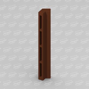 Flat L hexagon connector